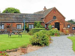 Supporting image for story: Barn India, Woore