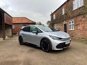 Supporting image for story: Long-term report: Getting to grips with our Cupra Born’s tech