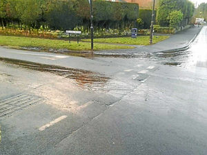 Supporting image for story: Village pupils hit by sewage flood fears