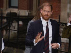 Supporting image for story: Harry says he did not complain about articles ‘because of institution I was in’