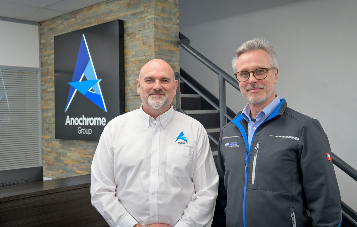 'We are delighted to be leading the way in the industry,' Wolverhampton boss says as business becomes first UK metal finisher to invest in ground-breaking new laser technology for cleaning