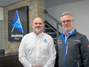 Supporting image for story: 'We are delighted to be leading the way in the industry,' Wolverhampton boss says as business becomes first UK metal finisher to invest in ground-breaking new laser technology for cleaning