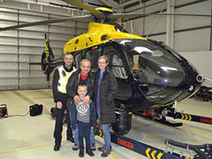 Supporting image for story: Air One - the eye in the sky