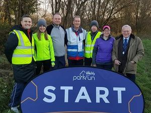Supporting image for story: Stafford's first Parkrun launched