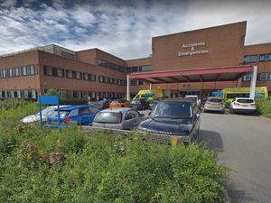 Supporting image for story: Temporary theatre building could be installed in hospital car park to help meet demand