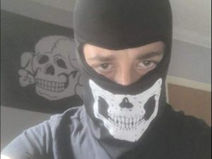 Supporting image for story: Terror-accused teenager hailed balaclava-clad gunmen ‘coming to England soon’