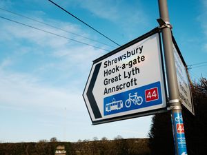 Supporting image for story: Lost in 'trams-lation' - the mystery behind strange sign in rural Shropshire is solved