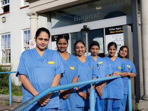 Supporting image for story: Brecon Hospital welcomes latest group of International nurses