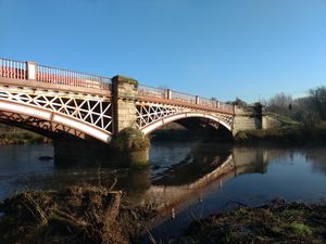 Supporting image for story: Work starts to restore historic Grade II listed bridge