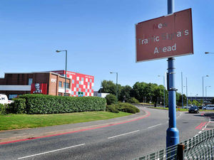 Supporting image for story: End of the road for dodgy Sandwell sign