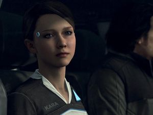 Supporting image for story: Detroit: Become Human writer hopes game sparks debate on tech’s influence