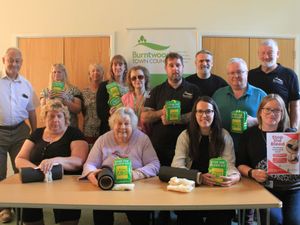 Supporting image for story: Lichfield District Council provides staff at Burntwood Town Council with life-saving skills through 'Stop the Bleed' training