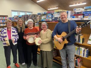 Supporting image for story: People reminded its never too late for a bit of rhythm and rhyme