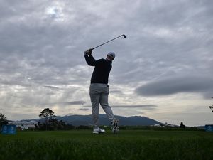 Supporting image for story: Sepp Straka carves out three-stroke halfway lead at Pebble Beach