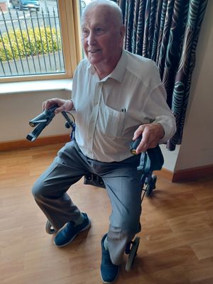 Resident Tony Simcox