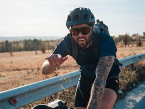 Supporting image for story: Former Royal Marine tackling world’s longest triathlon from UK to Everest’s peak