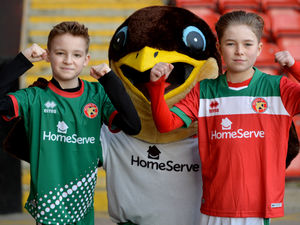 Supporting image for story: Young fundraisers run round Banks's Stadium for charity