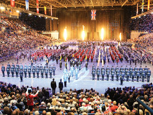 Supporting image for story: Musicians from UK and overseas heading to Birmingham International Tattoo