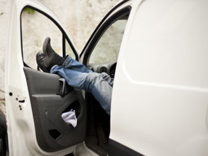 Supporting image for story: Andy Richardson: It’s official I’ve become white van man 