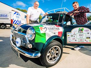 Supporting image for story: Telford man's Italian Job trip in charity rally