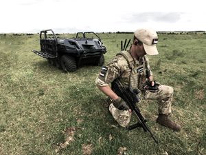 Supporting image for story: RBSL supports British Army with mission robots