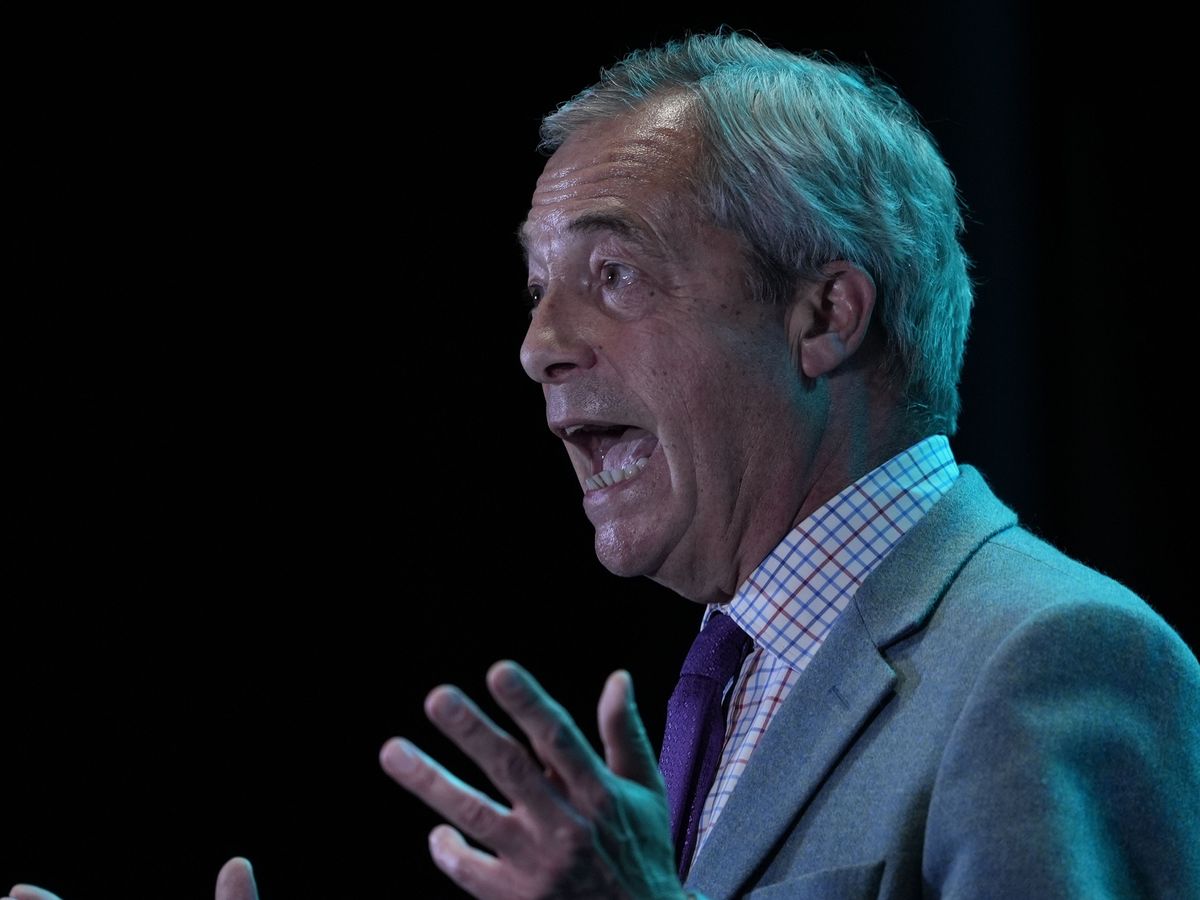 Farage says he never engaged in racism &lsquo;with intent&rsquo; amid schoolboy allegations