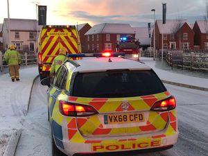 Supporting image for story: Drivers warned as snow hits Shropshire - with more on the way
