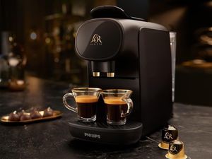 Supporting image for story: L'OR Barista Sublime coffee pod machine drops to £48.99 in rare Amazon deal