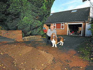 Supporting image for story: Water left to leak into house for six hours