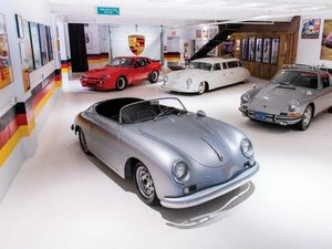 Supporting image for story: Extensive Porsche collection going under the hammer with no reserve