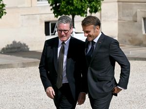 Supporting image for story: UK and France seek to put Ukraine in ‘strongest possible position into winter’