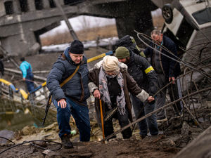 Supporting image for story: Shropshire rallies to support Ukraine as lorry-loads of donations flood in