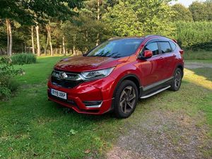 Supporting image for story: Long-term report: We introduce a wildly-specced Honda CR-V to our fleet — but will it make its way into our hearts or fall flat?