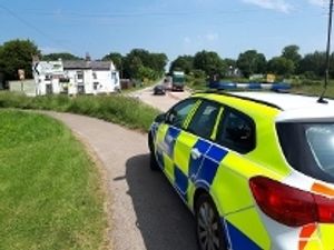 Supporting image for story: Road safety warning after spike in Shropshire crashes