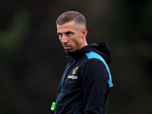 Supporting image for story: Wolves moving to plan B in striker search