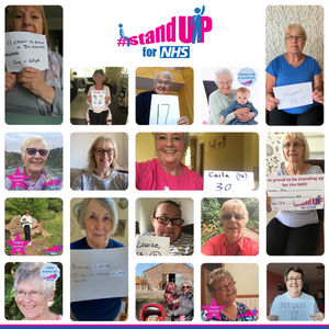 Some of those who have taken part