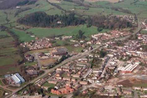 Supporting image for story: A major planning application for 61 houses, a foodstore and healthcare facility in Presteigne will be submitted to Powys County Council