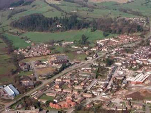 Supporting image for story: A major planning application for 61 houses, a foodstore and healthcare facility in Presteigne will be submitted to Powys County Council