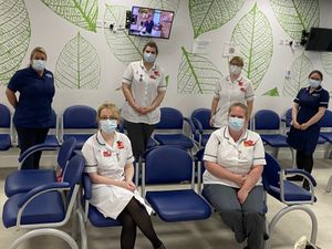 Supporting image for story: Student nurses join coronavirus battle at Shropshire hospital
