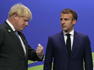 Supporting image for story: Emmanuel Macron lashes UK for not doing enough for Ukraine’s refugees
