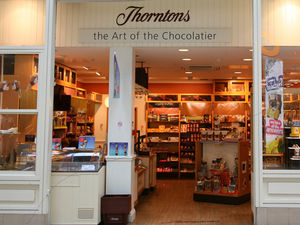 Supporting image for story: Chocolate giant Thorntons to close Telford store