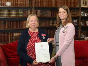 Supporting image for story: Powys housekeeper awarded BEM for services to historic home and charity