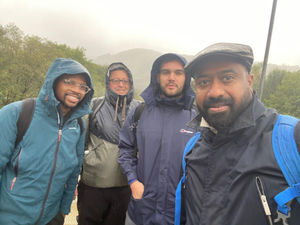 Supporting image for story: Councillor ‘almost died of hypothermia’ in charity climb