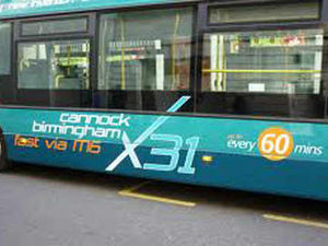 Supporting image for story: Bus service axe is 'bonkers' says MP