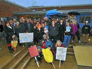 Supporting image for story: Ludlow youth centre fight goes on