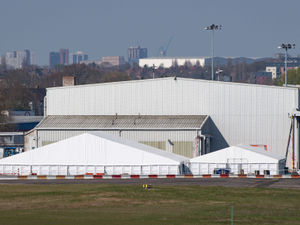 Supporting image for story: Birmingham Airport mortuary stored nearly 400 bodies