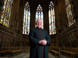 Supporting image for story: What it's like to prepare Lichfield Cathedral for Easter celebration
