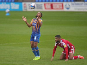 Supporting image for story: Scott Golbourne: We have to make Shrewsbury advantage pay