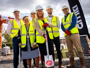 Supporting image for story: GMI Construction Group breaks ground on Telford's Queensway Academy expansion