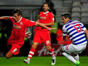 Supporting image for story: QPR 3 Walsall 0 - match analysis